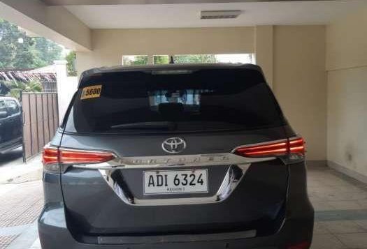 2016 Toyota Fortuner G 4x2 Automatic 24L-2