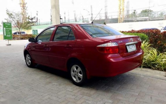 2003 Toyota Vios 1.5 G top of the line