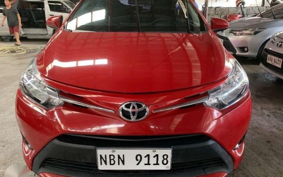 2017 Toyota Vios 1.3 E Manual Red Superman Ed