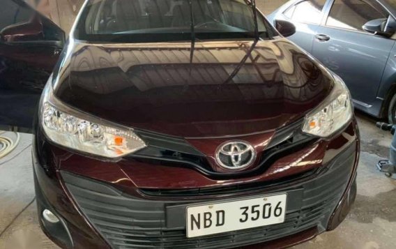 2019 Toyota Vios 1.3 E Automatic Transmission-2