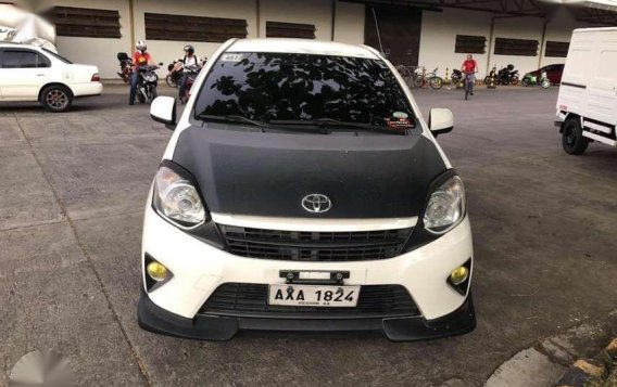 Toyota Wigo 2015 automatic FOR SALE-5