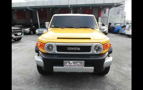 2015 Toyota FJ Cruiser 4.0L AT Gasoline-6