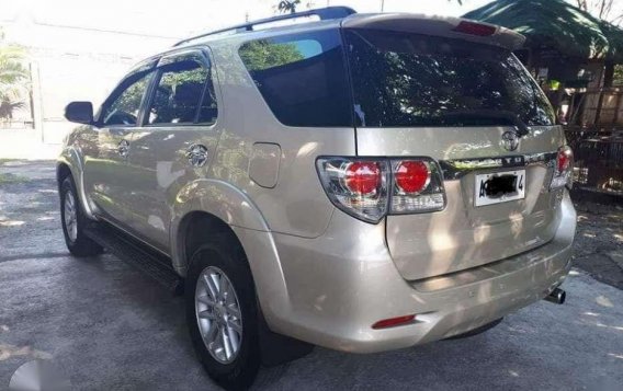 2014 Toyota Fortuner G Manual FOR SALE-2