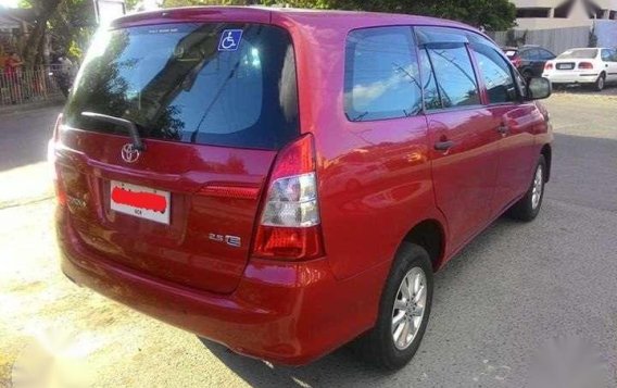 Toyota Innova 2014 E diesel matic for sale-2