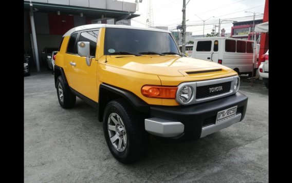 2015 Toyota FJ Cruiser 4.0L AT Gasoline-7