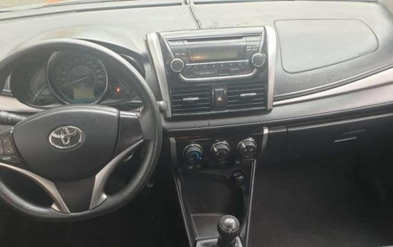2015 Toyota Vios 1.3e manual transmission-2