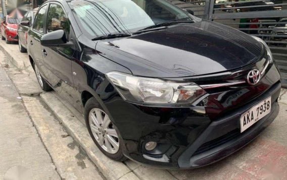 2015 TOYOTA Vios 13 E Automatic Attitude Black-4