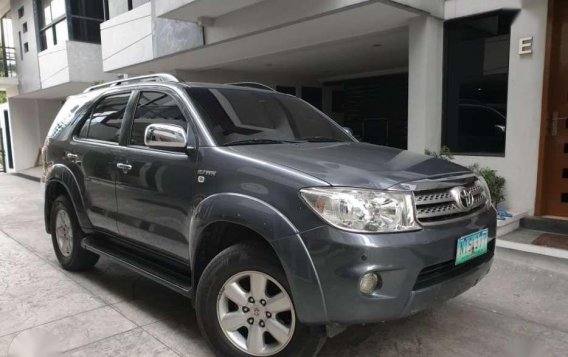 2011 Toyota Fortuner G for sale-8