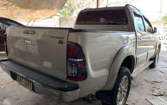 2014 Toyota Hilux 2.5 G 4x2 Diesel Manual Metallic Gold Color-4