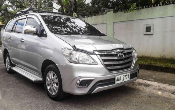 2014Toyota Innova E Price: 695,000-6