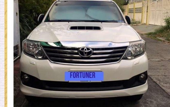 2014 Toyota Fortuner V for sale-5