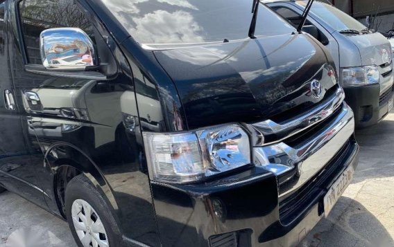 2017 Toyota Hiace Grandia GL 3.0 Manual