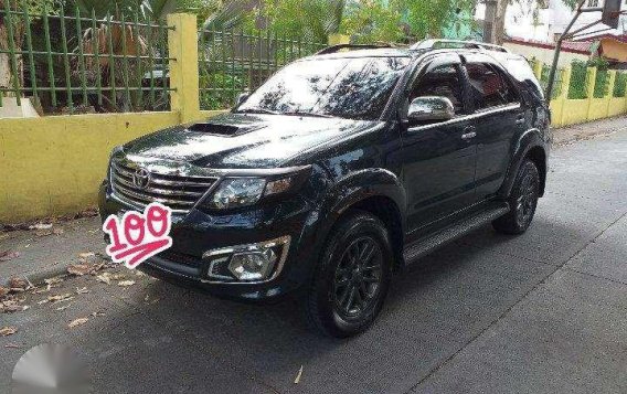 Toyota Fortuner V 4x2 2015 model for sale-11