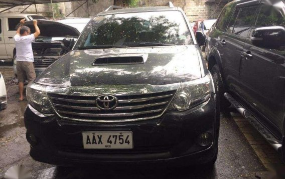 2014 Toyota Fortuner G diesel Automatic