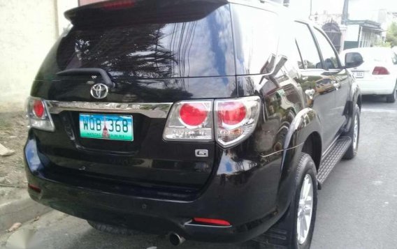2014 Toyota Fortuner G Automatic Financing OK-7