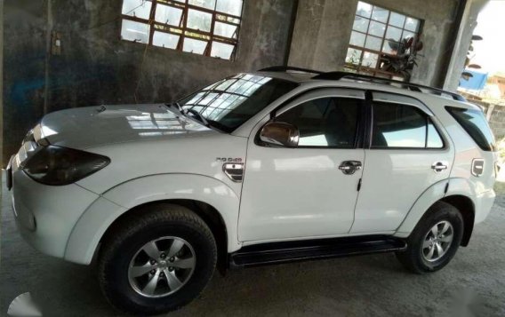 Toyota Fortuner V 4x4 Model 2005 Acquired 2006-2