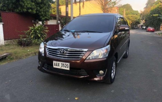 2014 Toyota Innova 2.0G Automatic Gas for sale-4