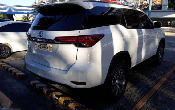 2017 Toyota Fortuner G diesel FOR SALE