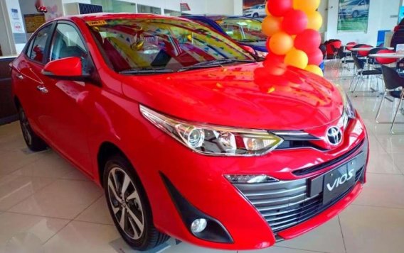 Selling Toyota Vios 2019 Model-1