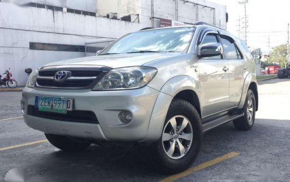 2006 Toyota Fortuner G 4x2 AT for sale-11