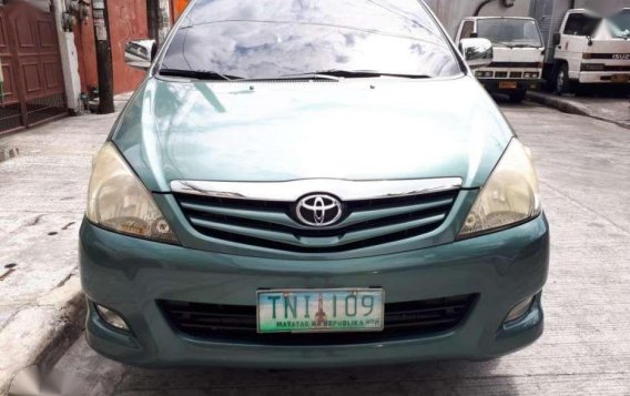 2011 Toyota Innova G - Manual - Diesel-1