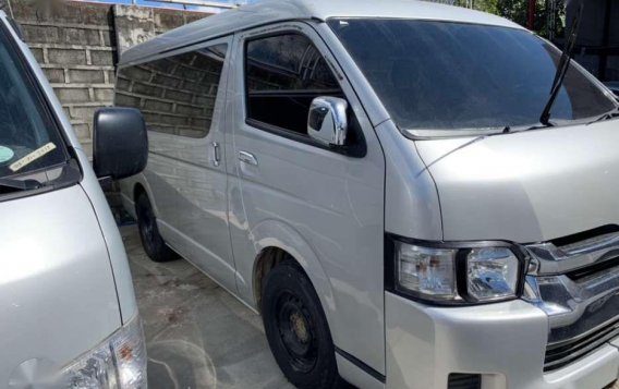 2016 TOYOTA Hiace 25 GL Grandia Manual Silver