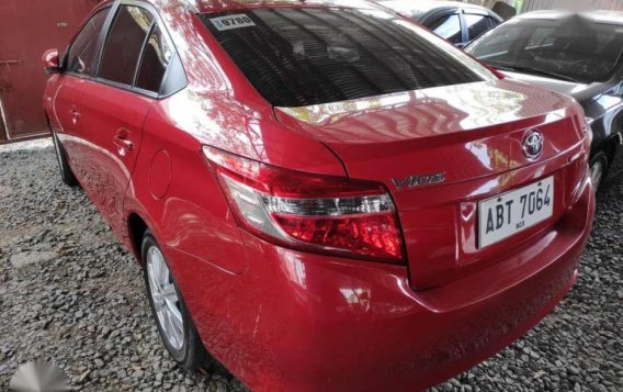 2016 Toyota Vios 1.3E automatic RED GRAB READY