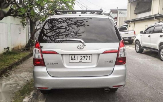 2014Toyota Innova E Price: 695,000-2