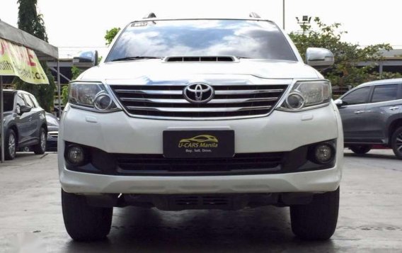 2013 Toyota Fortuner 4x2 G Automatic Diesel - Jun Nannichi-1