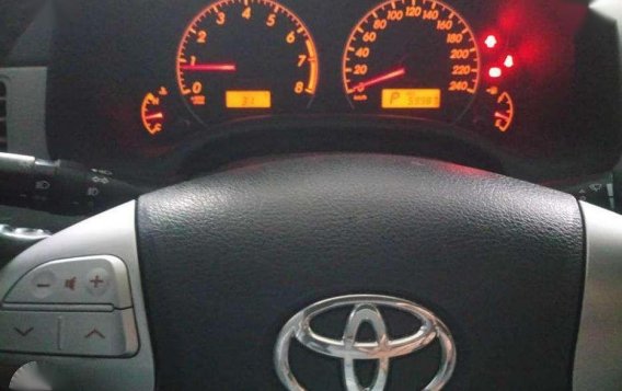 Toyota Corolla Altis 2011 G Automatic Transmission-8
