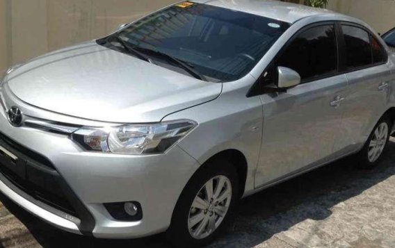 2017 Toyota Vios 1.3 E Automatic Silver Edition