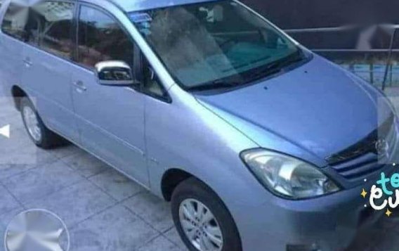 Toyota Innova g 2009 gas TOP OF the line manual-5