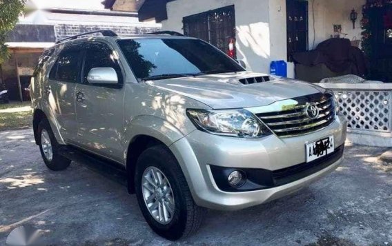 2014 Toyota Fortuner G Manual FOR SALE-3