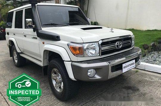 Toyota Land Cruiser 2018 LC76 LX10 MT for sale-9