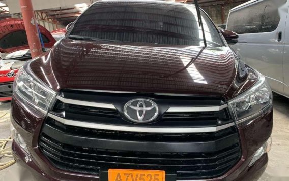 2018 Toyota Innova 2.8 E for sale