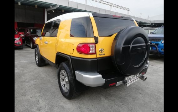 2015 Toyota FJ Cruiser 4.0L AT Gasoline-8