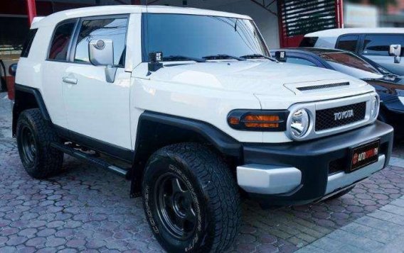 2016 Toyota FJ Cruiser 4x4 FOR SALE-4