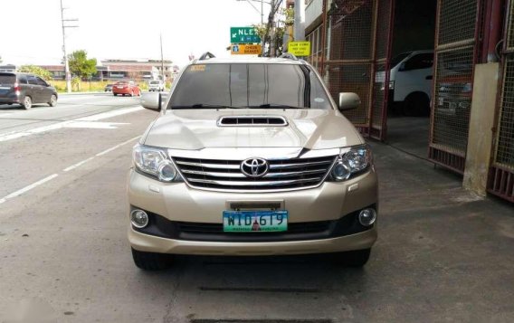 Toyota Fortuner G 2013 FOR SALE-5