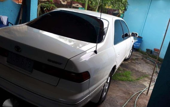 Toyota Camry 1999 acquired 2000 model