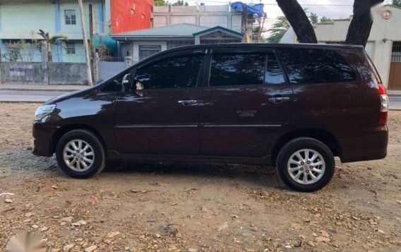 2014 Toyota Innova 2.0G Automatic Gas for sale-1