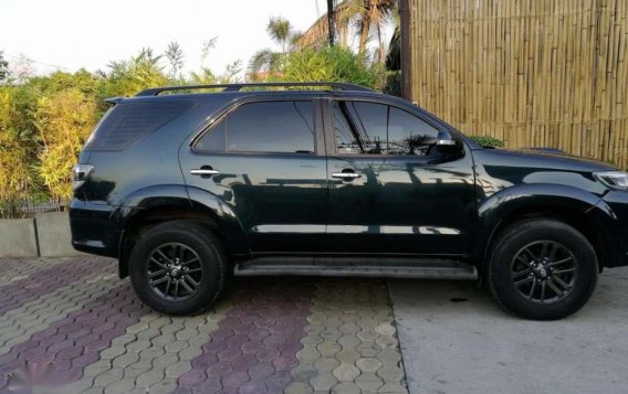 2015 Toyota Fortuner V for sale-4