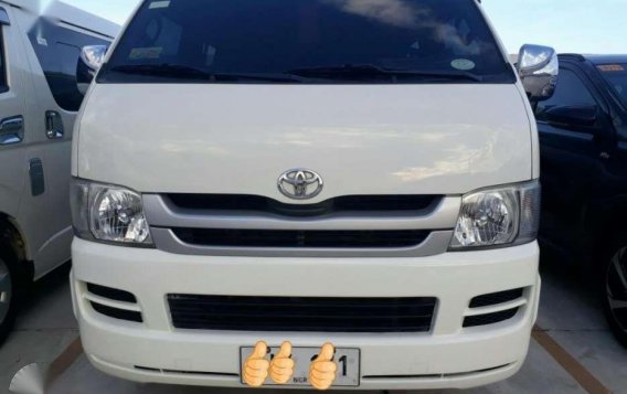 2010 Toyota Hiace commuter FOR SALE-4