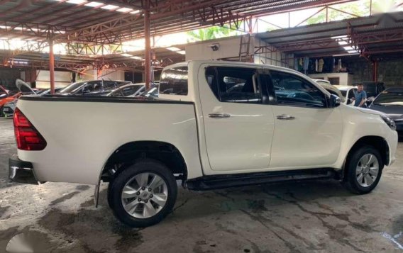 2016 TOYOTA Hilux 24 G 4x2 Manual White