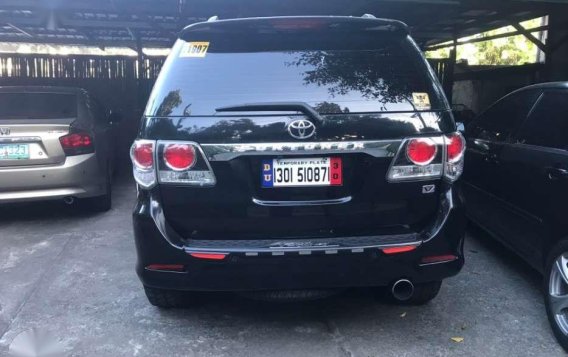 2015 Toyota Fortuner V for sale