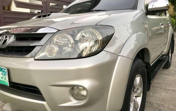 2008 Toyota Fortuner V. 4X4 3.0 D4D Top of the line Matic-6