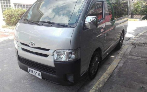 Toyota Hiace 2015 for sale-9