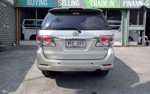Toyota Fortuner 2012 for sale-6