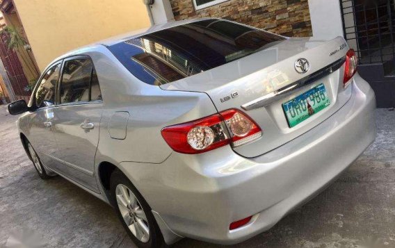 2013 Toyota Corolla ALTIS 1.6 G AT 6-speed Automatic Transmission-9