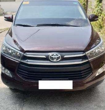 2017 Toyota Innova for sale