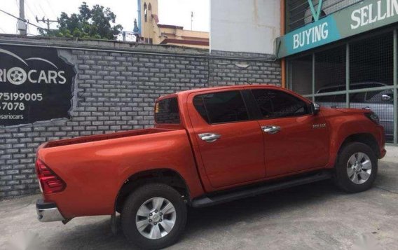 Toyota Hilux 2016 (Rosariocars) FOR SALE-3
